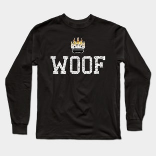 Woof - Bear Pride Long Sleeve T-Shirt